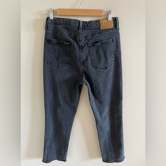 Aritzia Denim Forum The Arlo High Rise Straight Size 29 (28L) - Picture 4 of 8